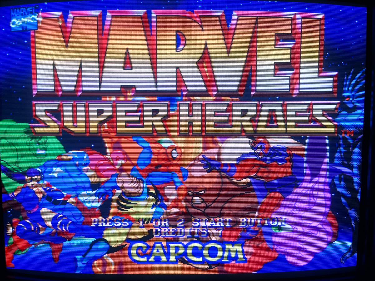 Marvel Super Heroes Capcom CPS2 Arcade B Board JAMMA PCB Japan | eBay