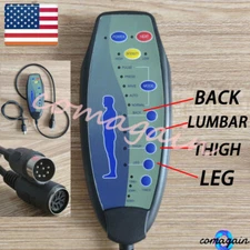 Remote Replace For Massage Power Lift Recliner Chair 8 Female Pin Hand Control