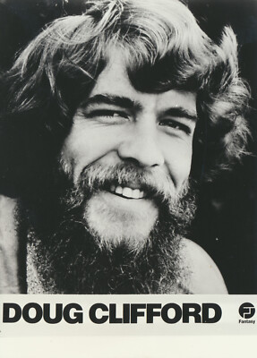 CCR - Doug Clifford - 1970s [Holland] - Publicity Press Photo