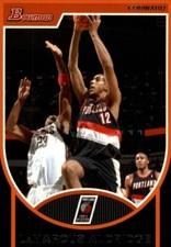 2007-08 Bowman #72 LaMarcus Aldridge Portland Trail Blazers