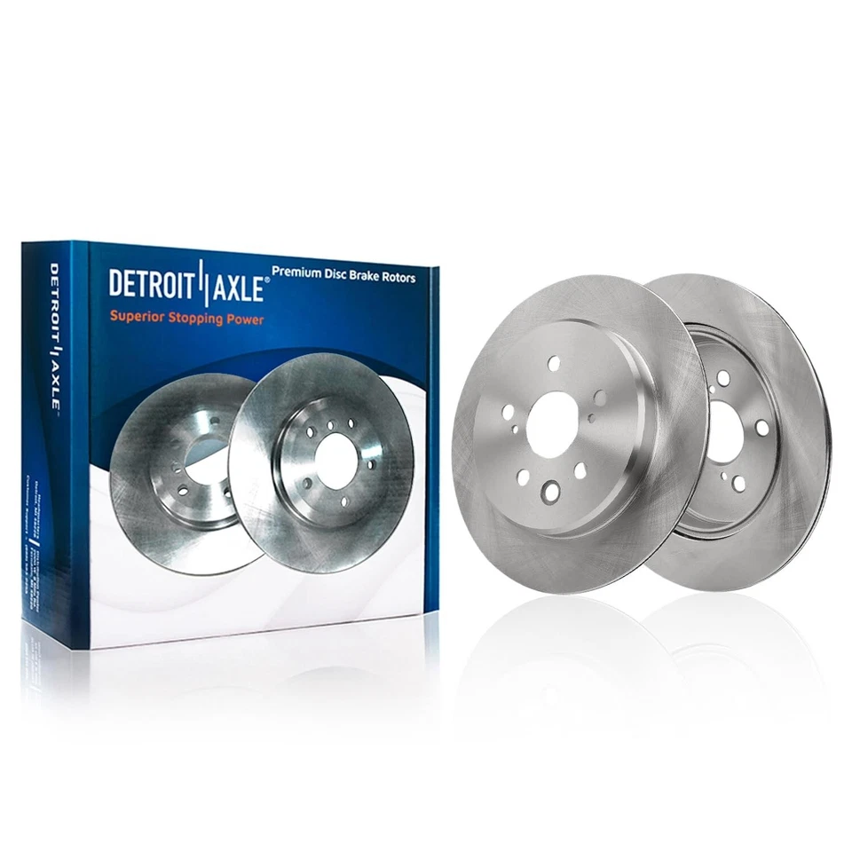 Pastilhas de freio de cerâmica rotores de freio dianteiro traseiro 10 peças para Lexus GS200T GS350 GS450H - Imagem 4 de 4