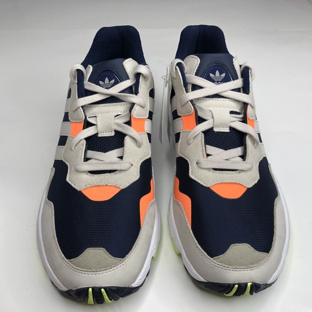 Size 10 Adidas Yung 96 Raw White Navy 18 For Sale Online Ebay