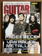 Guitar World Oct. 1999 Millennium Issue Jimmy Page, Jeff Beck, Eddie Van Halen