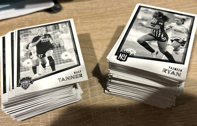 2023 NWSL Parkside Volume 2 Black and White Singles (181-320) - You Pick