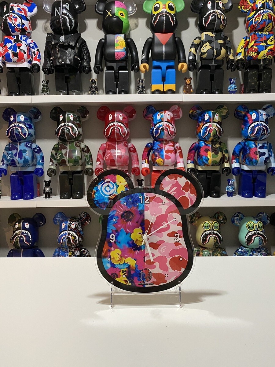 BE@RBRICK BAPE mika ninagawa 100% & 400%