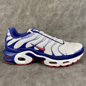air max plus azul e branco