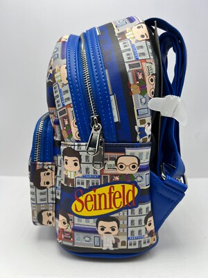 FUNKO Seinfeld POP City Mini Backpack & Seinfeld Print  display picture 2