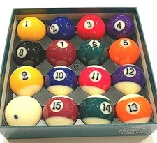 ARAMITH PREMIUM POOL BALLS SET BELGIUM NEW SEALED N WRAPPER  SHIPS FREE N MORE