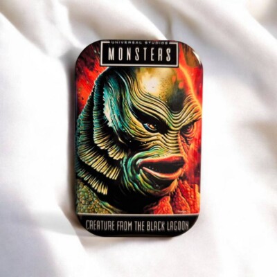 Universal Monster Creature from the Black Lagoon | Kühlschrankmagnet | NEU |