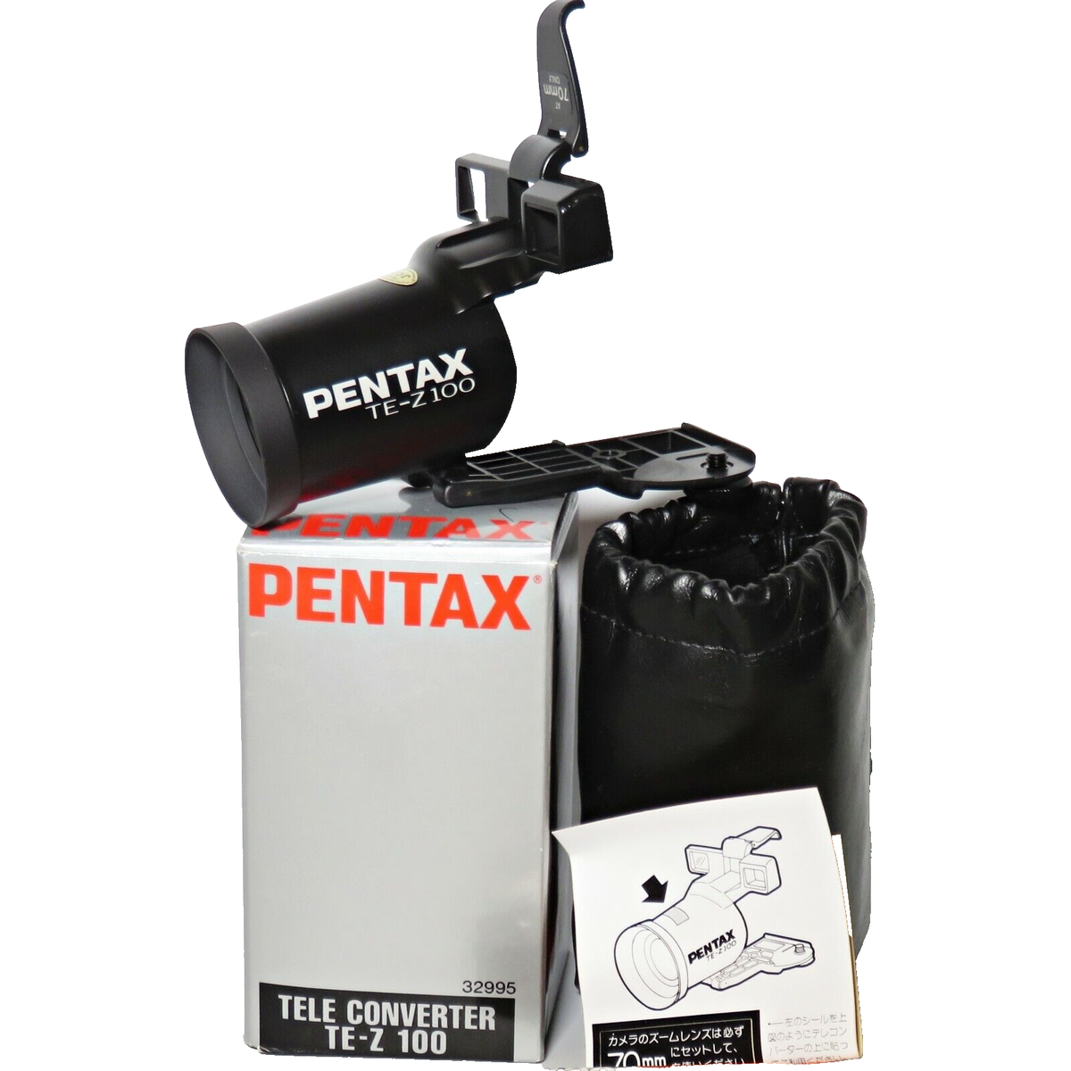 Pentax Tele Converter TE-Z 100 for 70mm only for Pentax Zoom 70 