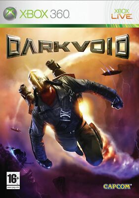 Dark Void Xbox 360 - PAL - UK Verkäufer, EU/Nordic Cover