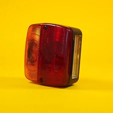 Square Combination Light Bulb Lamp AJBA Stop Tail Indicator Number Plate 12V UK