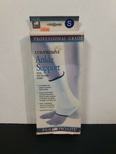 Compressive Ankle Support with Viscoelastic Insert Size Small