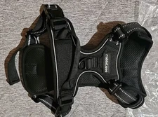 RABBITGOO DTCW006L Dog Harness No-pull Pet Adjustable Outdoor Vest, Size L