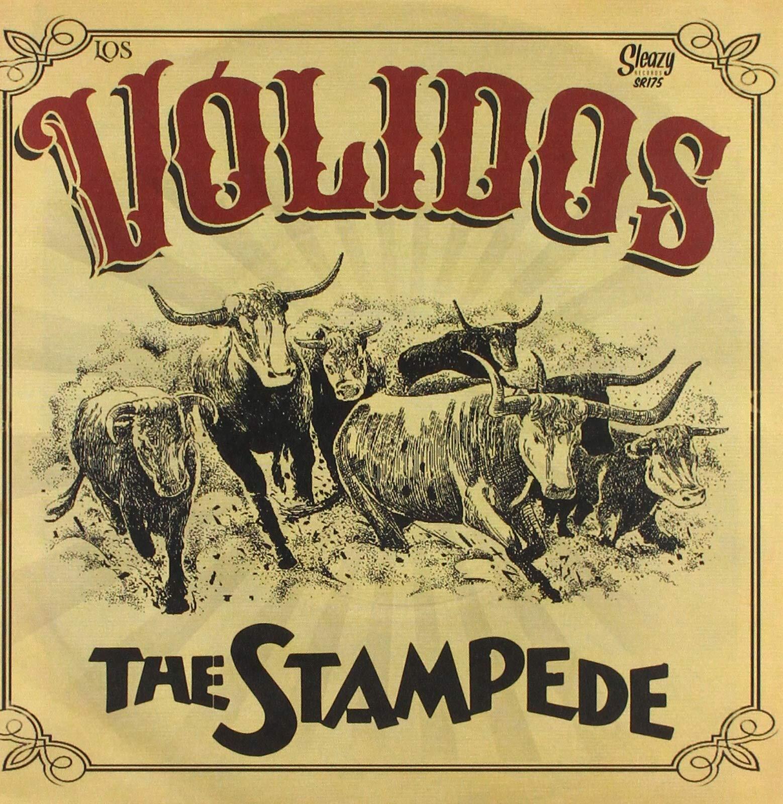Volidos, Los The Stampede Vinyl NUOVO