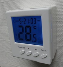 Raumthermostat AUFPUTZ für Fussbodenheizung #ap739