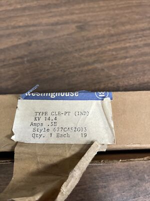 Martello Posate Eaton 15CLPT-.5E 677C452G03.5EA NSFS - Nuovo Di Zecca