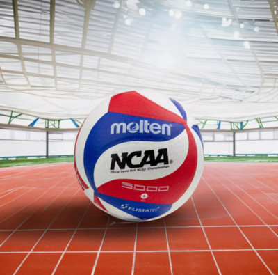 Molten MS500-SWIRL: Official NCAA Volleyball Offical size Unisex Volley Ball