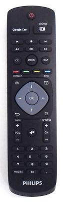 ORIGINAL NEW PHILIPS REMOTE 65PFL6621/F7 55PFL6921/F7 49PFL6921/F7 43PFL6621/F7