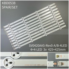 Striscia LED per Panasonic TX-42ASW504 TX-42AS520E TH-42A410T SV0420A88_Rev3_A B