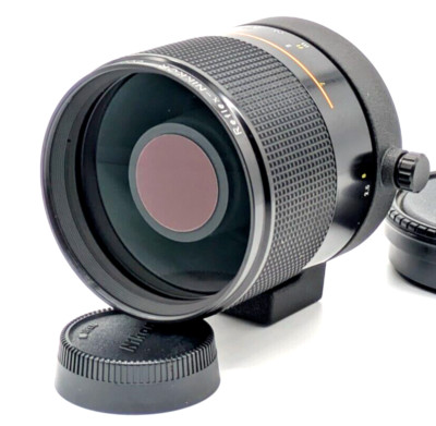 Video[MINT Hood HN-27] Nikon New Reflex Nikkor 500mm F/8 MF Mirror