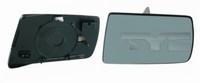Rechts TYC 321-0015-1 Spiegelglas, AußEnspiegel FüR MERCEDES-BENZ