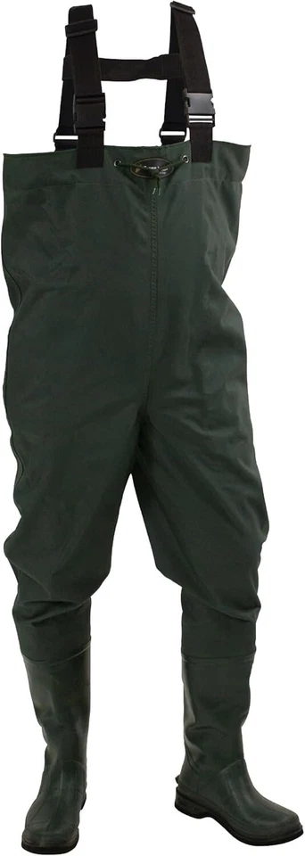 Men's Waterproof Fishing Chest Waders - 2-Ply Rubber and Thinsulate Insulation - Image 3 of 4