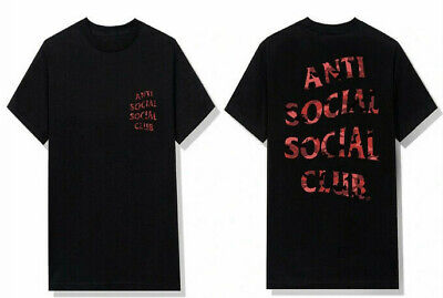 ★ ANTI SOCIAL SOCIAL CLUB★ You Can See Me T-Shirt Camo TI ANTI SOCIAL SOCIAL CLUB ASSC LOGO RED CAMO WILD LIFE TEE