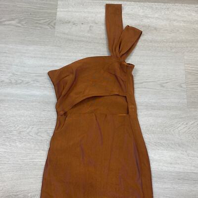 House of CB Aina Bodycon Bandage Midi Dress Brown Women's S | eBay House of CB Aina Bodycon Bandage Midi Dress Brown Women's S | eBay