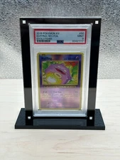 Pokemon PSA Slabbed Graded Magnetic Trading Card Holder Case With Display Stand