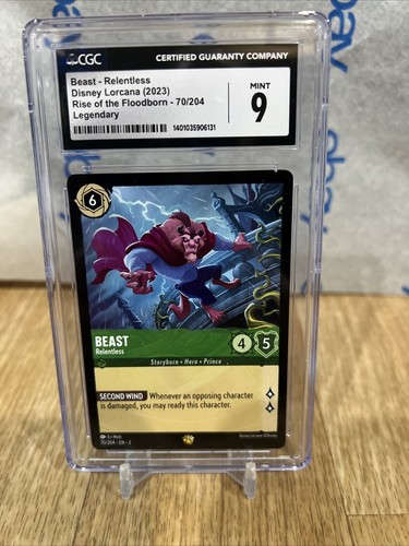 Beast - Relentless graded CGC 9 for sale on eBay