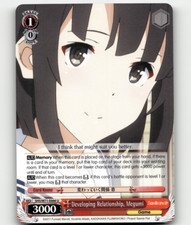 Weiss Schwarz Developing Relationship Saekano How to Raise a Boring Girl... flat