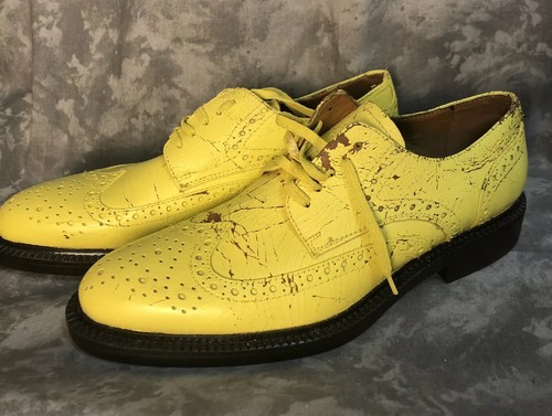 Rare 1901 Shoes Wingtip Oxford 