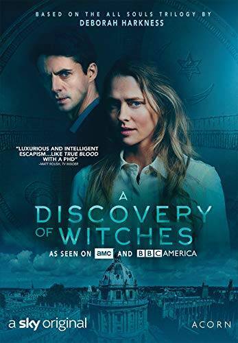 A Discovery of Witches: Series 1 - DVD By Matthew Goode - GOOD