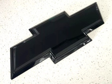 2007-14 Silverado 1500 2500h Avalanche Black Rear Tailgate Bowtie Emblem Badge 2007-14 Silverado 1500 2500h Avalanche Black Rear Tailgate Bowtie Emblem Badge