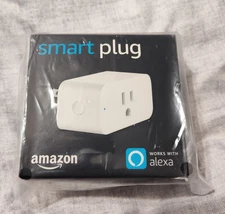 Amazon Smart Plug - White Brand New Sealed 3 Prong 