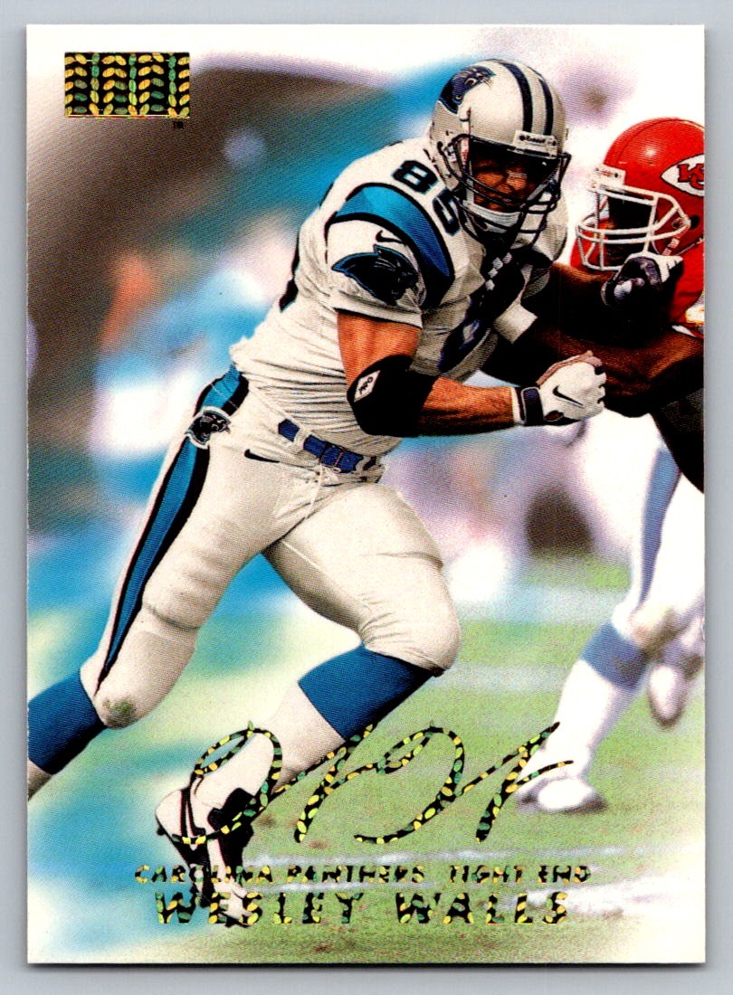 1998 SkyBox Premium #89 Wesley Walls