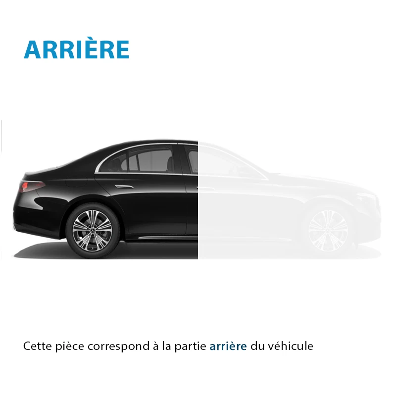 5P0955409D bras essuie-glace arrière pour SEAT ALTEA (5P1) 1.9 TDI 2004 5456125 - Photo 3/4