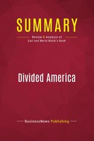 Businessnews Publishing | Summary: Divided America | Taschenbuch | Englisch