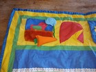 Playskool Baby Fold N Go Play Mat Activity Quilt Blanket Tummy Time Vintage 1987 — photo 4