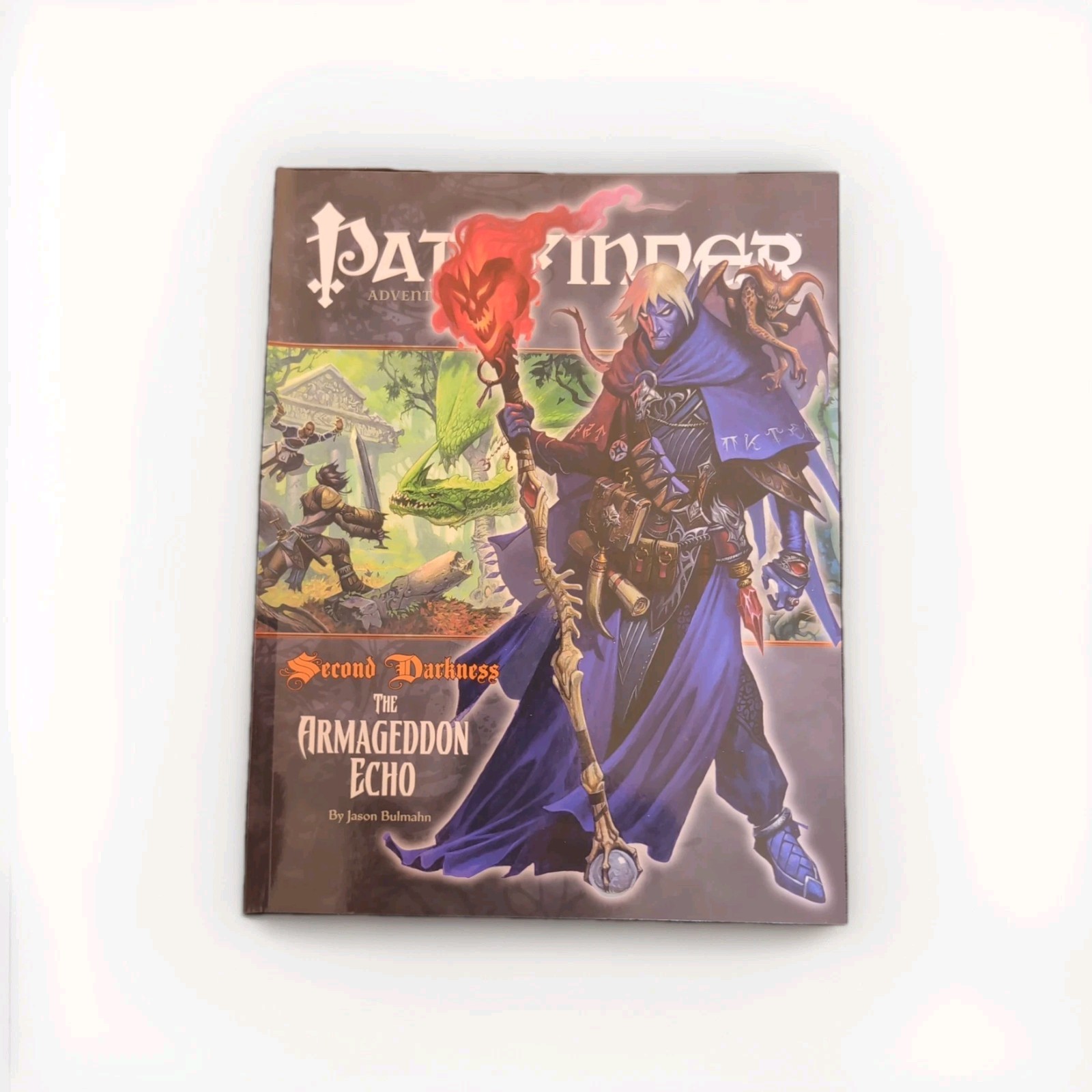 Pathfinder Adventure 15 Second Darkness: THE ARMAGEDDON ECHO Paizo D&D 3.5 N185
