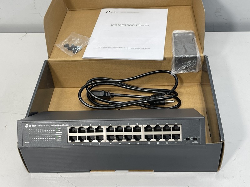 TP-Link TL-SG1024S 24-Port Gigabit Unmanaged Switch - TL-SG1024S