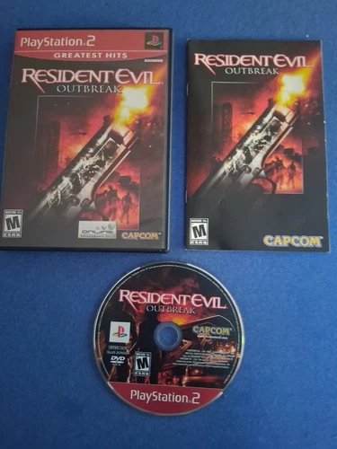 New ListingResident Evil: Outbreak - GREATEST HITS Sony PlayStation 2 CIB Tested/Works