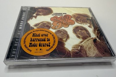 Moby Grape Listen My Friends! Best Of CD 2007 Rock Columbia/Legacy Compilation