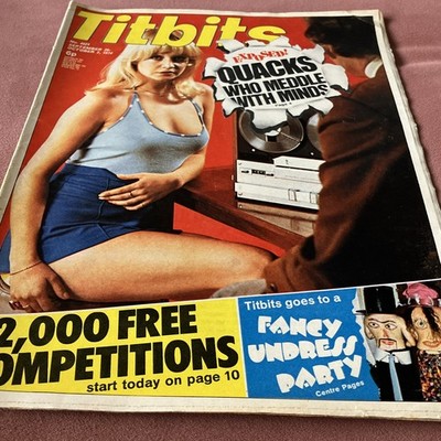 Titbits 74, Slack Alice Springs,Andrew Logan, Roy Orbison,Anne Rogers,Susan Shaw