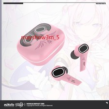 Anime Honkai Impact 3 Elysia Bluetooth Earphone Earbud Wireless Headphone Gifts