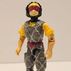 G.I. Joe ARAH 1989 Python Patrol Tele-Viper Action Figure Original Vintage