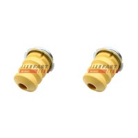 2X Fast Anschlagpuffer Federung Hinten Passend FüR CitroËN Jumper Fiat Ducato PE