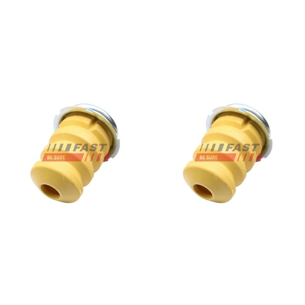 2X Fast Anschlagpuffer Federung Hinten Passend FüR CitroËN Jumper Fiat Ducato PE-image