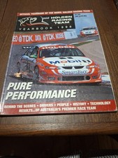 HOLDEN RACING TEAM - HRT 1998 YEARBOOK